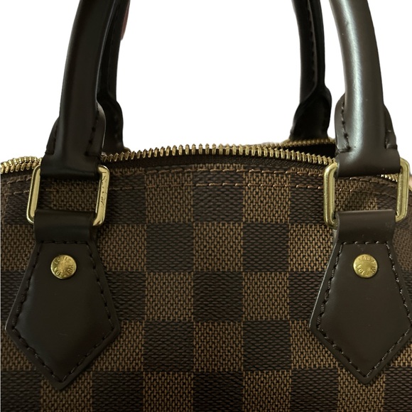 Louis Vuitton Damier Speedy 25 Bandouliere - Full Inclusion - Picture 4 of 14
